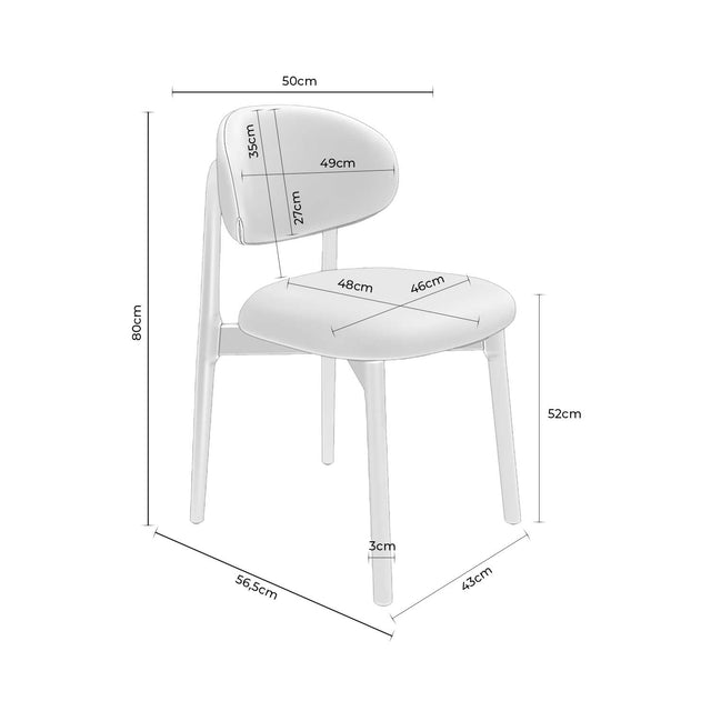Silla Wanda Verde | vista de producto | Somcasa Vlc | 00SL123928 | imagen 9