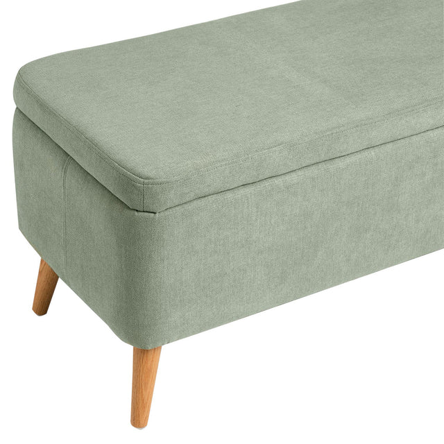 Puff Banqueta Zurich Verde | vista lateral | Somcasa Vlc | 00SF303828 | imagen 4