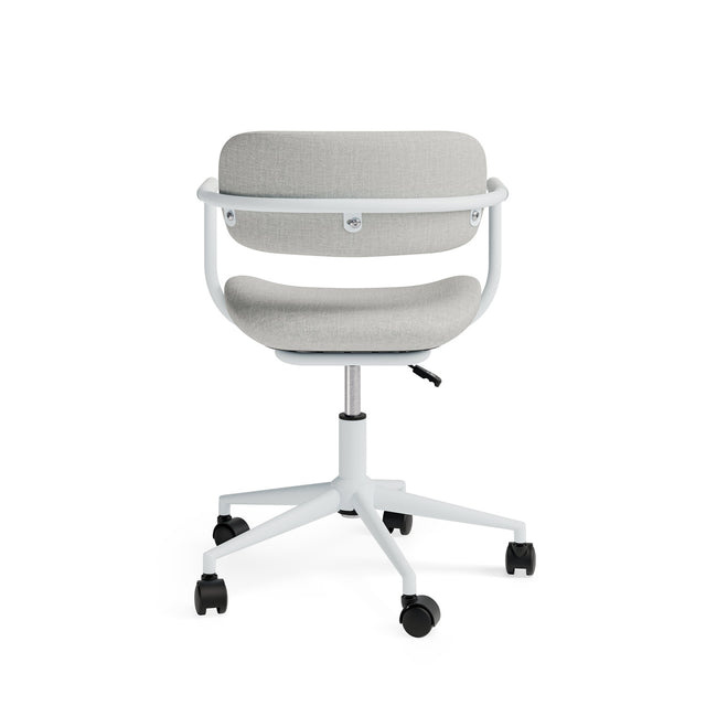 Silla Oficina Oxford Gris | vista lateral | Somcasa Vlc | 00OF100121 | imagen 4