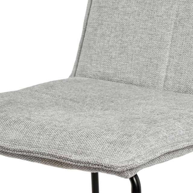 Taburete Bajo Abot Gris claro | detalle de acabado | Somcasa Vlc | 00SL116321 | imagen 5