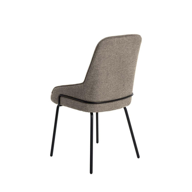 Silla Gwen Taupe | vista principal | Somcasa Vlc | 00SL114530