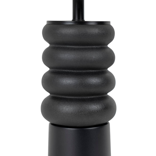 Lámpara de sobremesa Gilena Negro de Somcasa Vlc - imagen 5