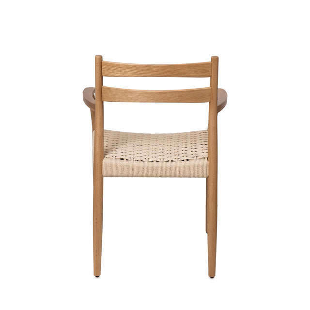 Silla Edna Madera natural | vista lateral | Somcasa Vlc | 00SL121607 | imagen 4
