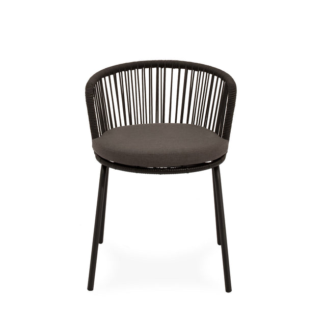 Silla Vilma Gris | vista lateral | Somcasa Vlc | 00SL500122 | imagen 4