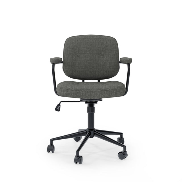 Silla Oficina Columbia Gris | detalle de diseño | Somcasa Vlc | 00OF100222 | imagen 3