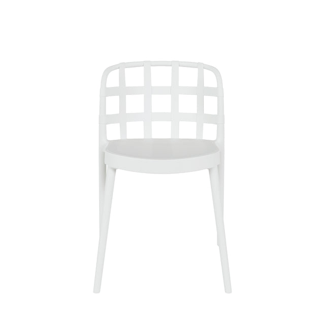 Silla Gina Blanco | detalle de diseño | Somcasa Vlc | 00SL104102 | imagen 3
