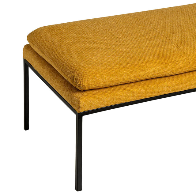 Puff Banqueta Turin Amarillo | vista secundaria | Somcasa Vlc | 00SF303427 | imagen 2