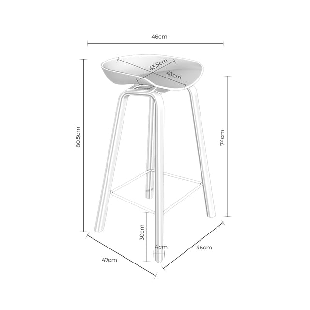 Taburete Bajo Ronie Blanco | detalle de materiales | Somcasa Vlc | 00SL108702 | imagen 7