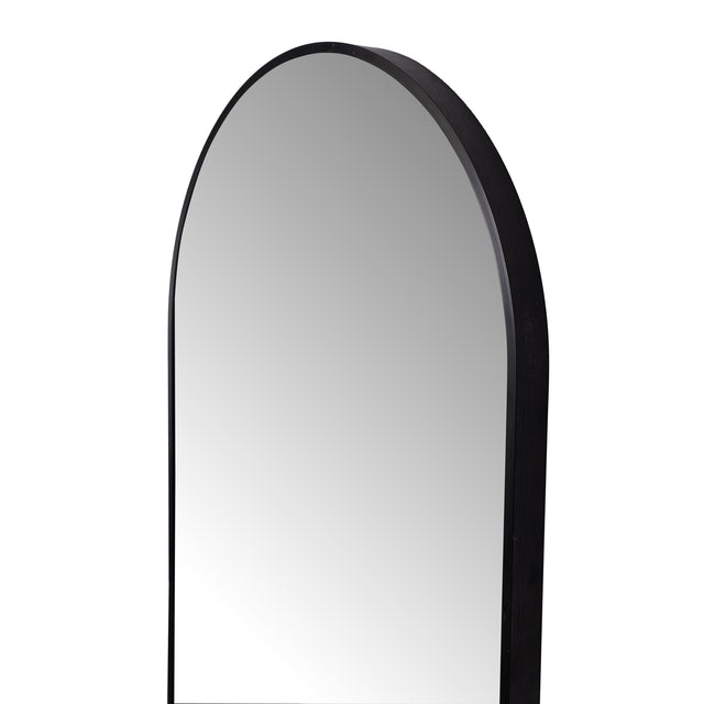 Espejo Coimbra 80 × 40 cm Negro de Somcasa Vlc - imagen 2