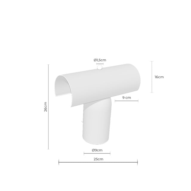 Lámpara de sobremesa Talavan Beige de Somcasa Vlc - imagen 6