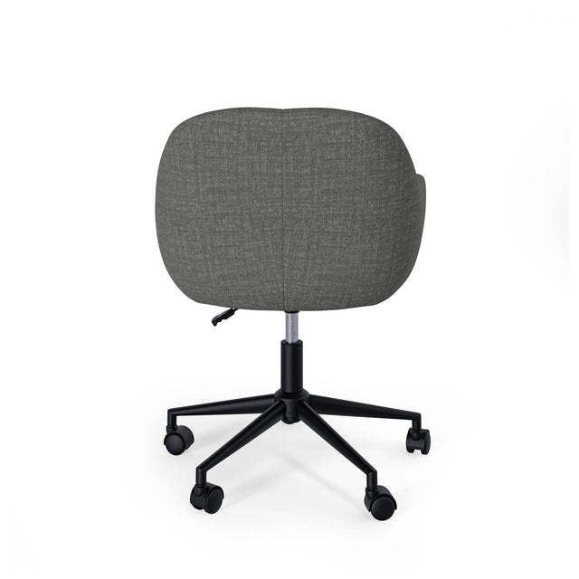Silla Oficina Canterbury Gris | vista lateral | Somcasa Vlc | 00OF100722 | imagen 4