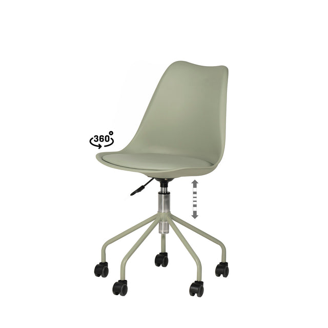 Silla Oficina Yale Verde | composición decorativa | Somcasa Vlc | 00OF100428 | imagen 8