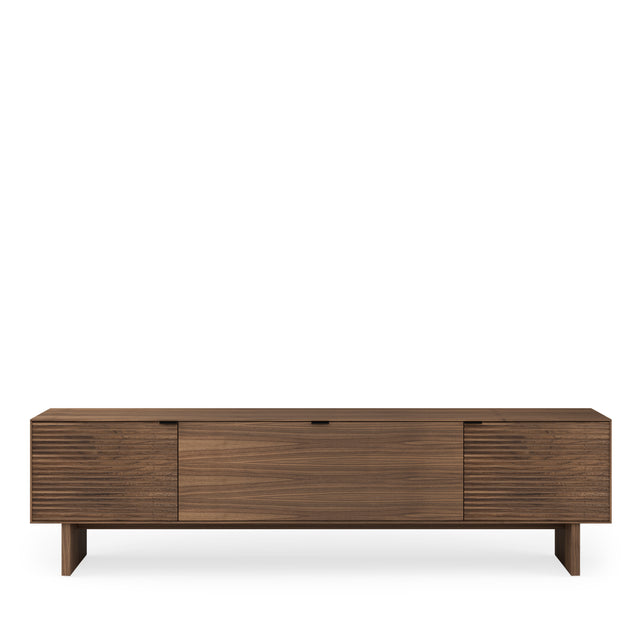 Mueble TV Ptas Mad Nogal | detalle de diseño | Somcasa Vlc | 00MB382633 | imagen 3