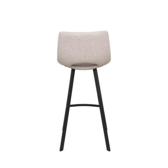Taburete Bajo Aston Beige | vista lateral | Somcasa Vlc | 00SL115925 | imagen 4