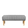 Puff Banqueta Bari Gris | vista principal | Somcasa Vlc | 00SF303621