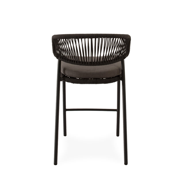 Taburete Alto Randall Gris | vista lateral | Somcasa Vlc | 00SL510322 | imagen 4