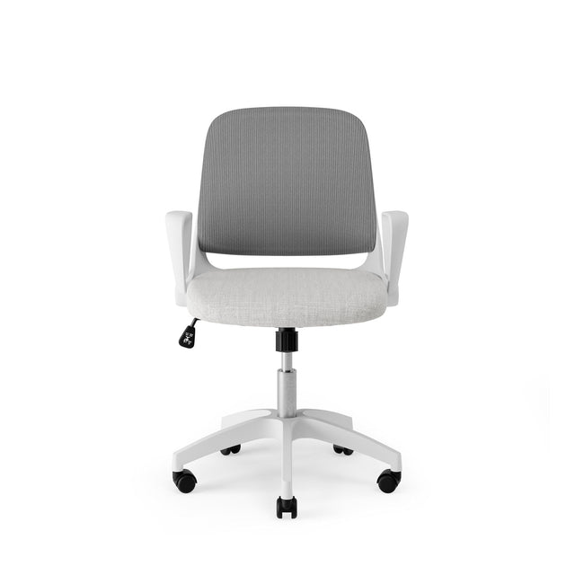 Silla Oficina Siracusa Gris | detalle de diseño | Somcasa Vlc | 00OF100821 | imagen 3