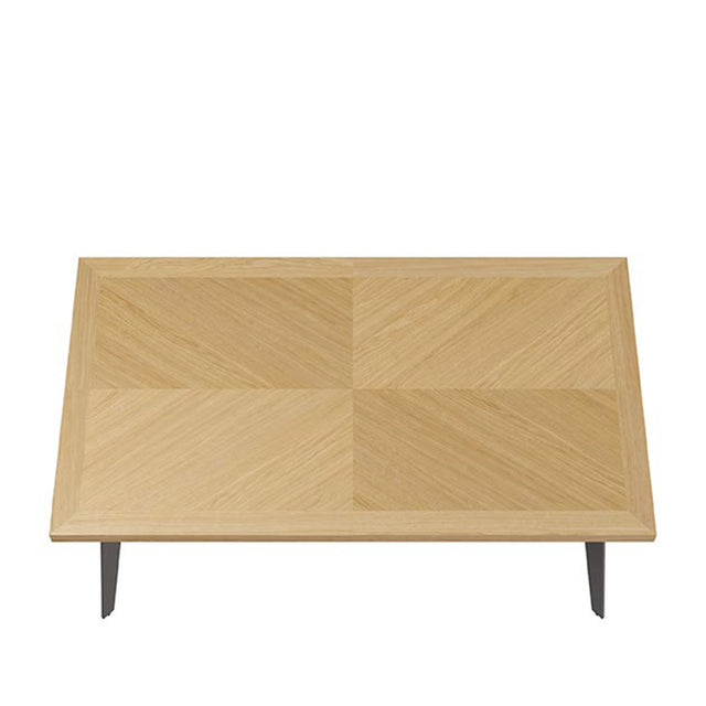 Mesa de Comedor Randy Fija Roble y Metal | vista secundaria | Somcasa Vlc | 00MS215314 | imagen 2
