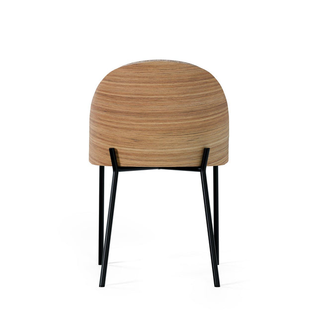 Silla Casandra Taupe | vista lateral | Somcasa Vlc | 00SL119330 | imagen 4