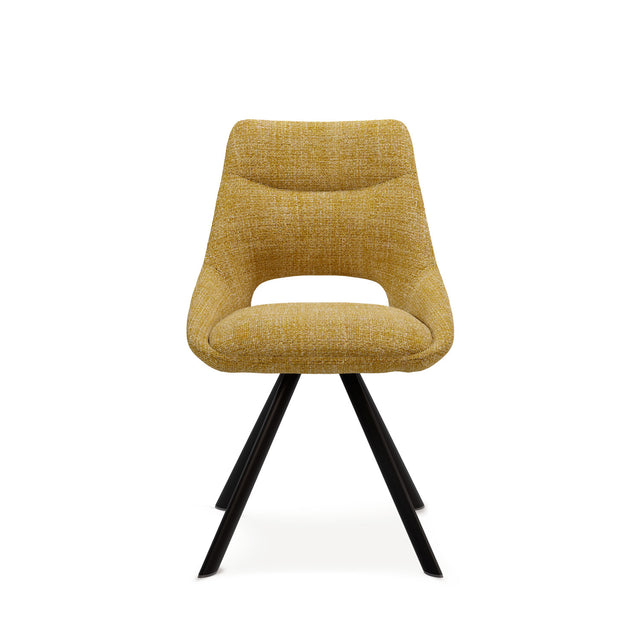 Silla Callie Amarillo | detalle de diseño | Somcasa Vlc | 00SL118027 | imagen 3