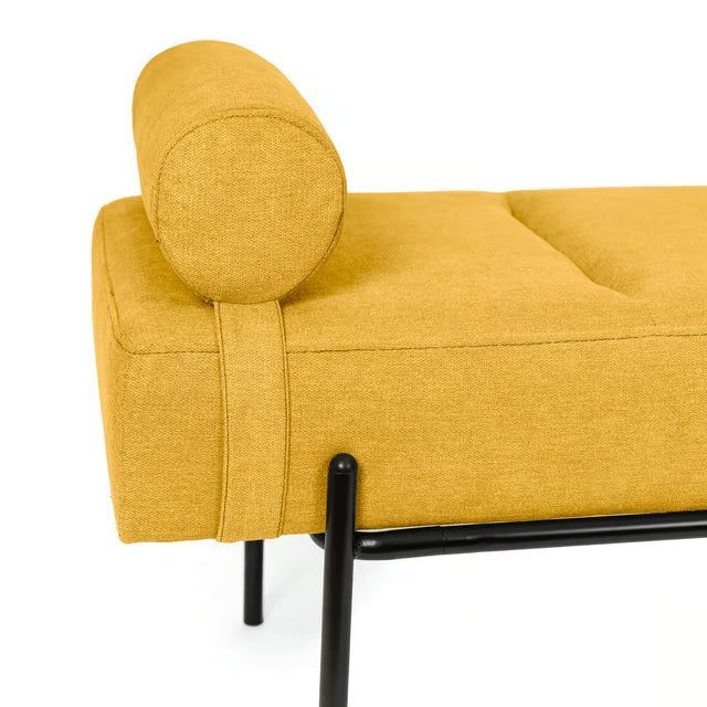 Puff Banqueta Edimburgo Negro | detalle de diseño | Somcasa Vlc | 00SF303127 | imagen 3