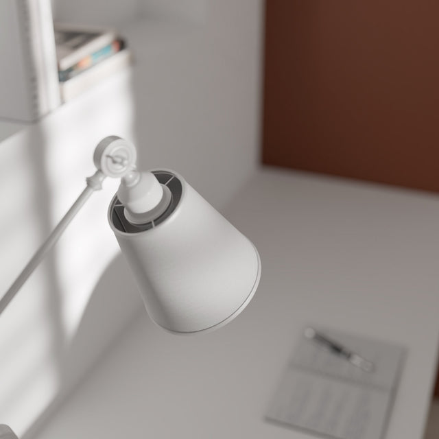 Lámpara de sobremesa Lizar Blanco de Somcasa Vlc - imagen 4