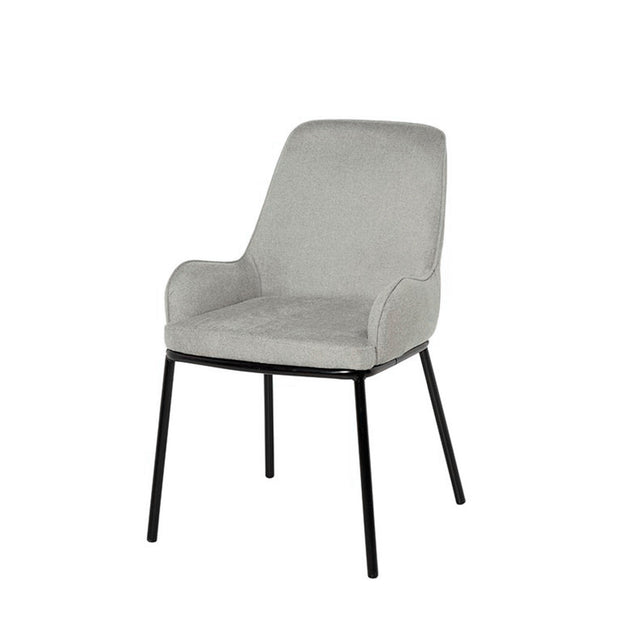 Silla Larisa Gris claro | detalle de materiales | Somcasa Vlc | 00SL117221 | imagen 7