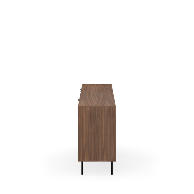 Aparador Ptas Tulsa Nogal con Patas Metálicas | detalle de diseño | Somcasa Vlc | 00MB361533 | imagen 3