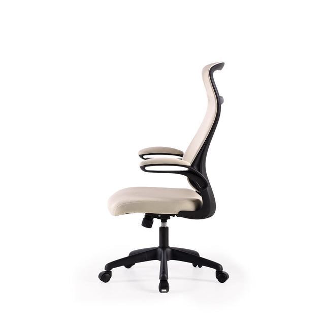 Silla Oficina Sorbonne Beige | vista secundaria | Somcasa Vlc | 00OF101525 | imagen 2