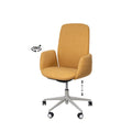 Silla Oficina British Amarillo | detalle de materiales | Somcasa Vlc | 00OF101927 | imagen 7
