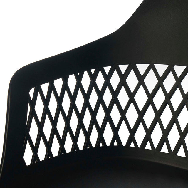 Silla Jayden Negro | detalle de acabado | Somcasa Vlc | 00SL114101 | imagen 5
