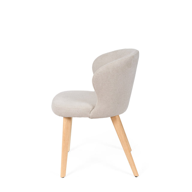 Silla Tanya Beige | vista secundaria | Somcasa Vlc | 00SL124225 | imagen 2