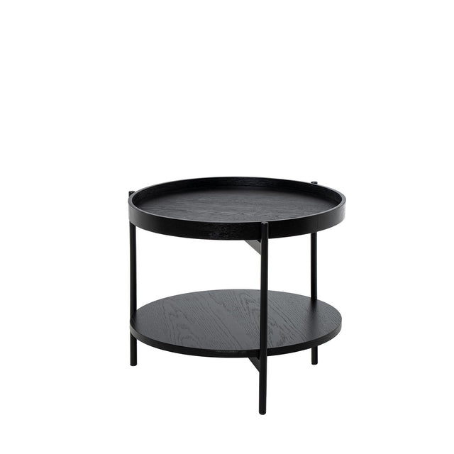 Mesa de centro Adrian Negro 50 × 50 cm de Somcasa Vlc - imagen 8
