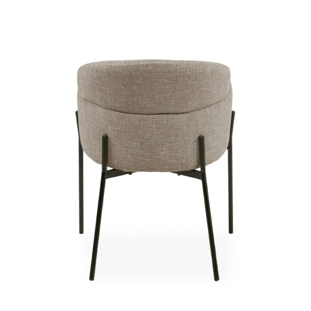 Silla Sally Taupe | detalle de diseño | Somcasa Vlc | 00SL120330 | imagen 3