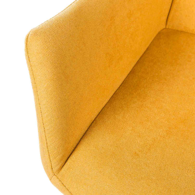Silla Fiona Amarillo | vista lateral | Somcasa Vlc | 00SL106827 | imagen 4