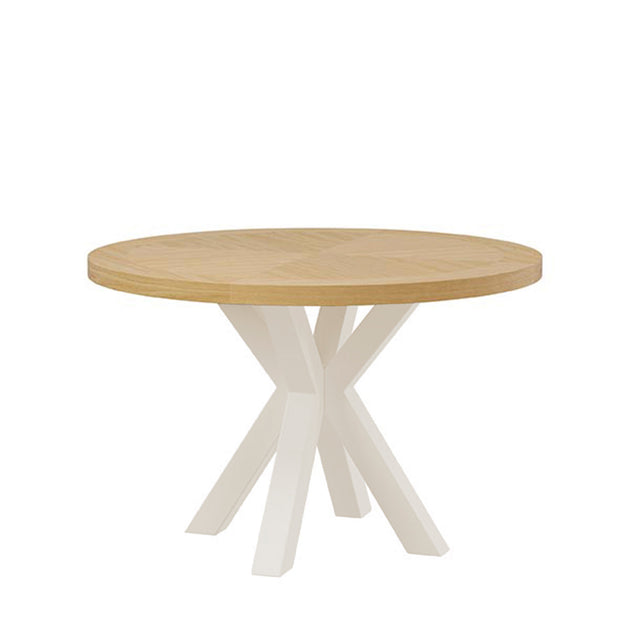 Mesa Beverly Red Roble | vista lateral | Somcasa Vlc | 00MS214934 | imagen 4