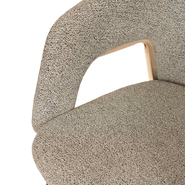 Silla Anneli Taupe Beige | imagen de ambiente | Somcasa Vlc | 00SL126630 | imagen 6
