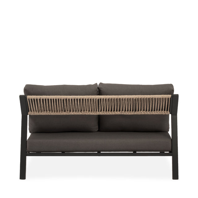 Set Muscat Sofá, Sillones y Mesa de centro Negro de Somcasa Vlc - imagen 7