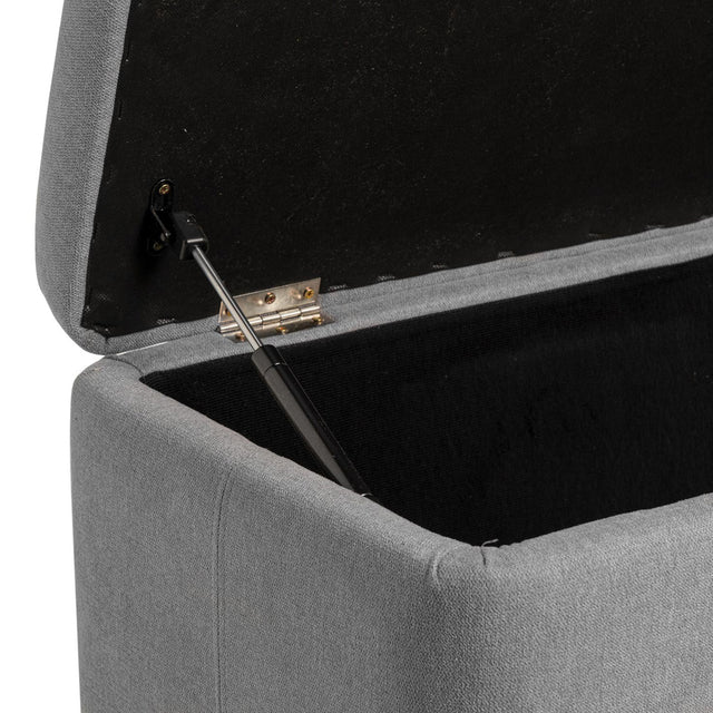 Puff Banqueta Viena Gris | detalle de acabado | Somcasa Vlc | 00SF303721 | imagen 5