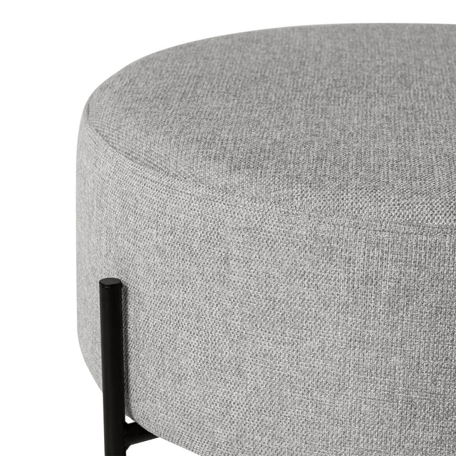 Puff Camilo Gris | detalle de diseño | Somcasa Vlc | 00PF200722 | imagen 3