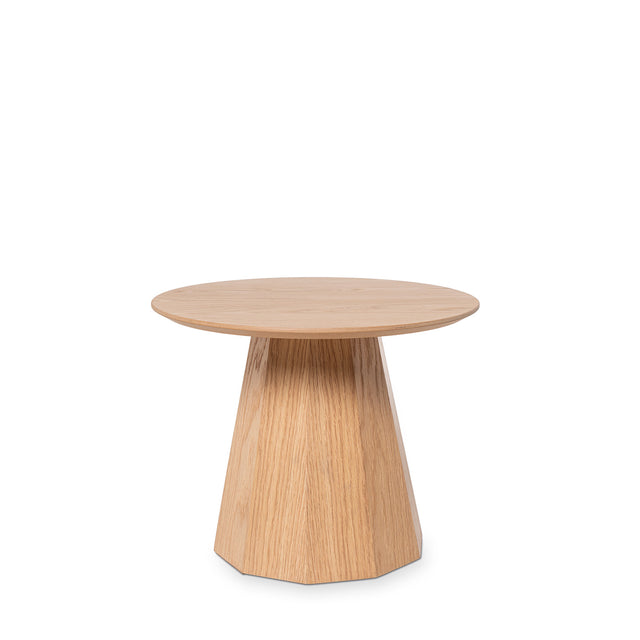 Mesa de centro Dimas Roble 50 × 50 cm de Somcasa Vlc - imagen 5