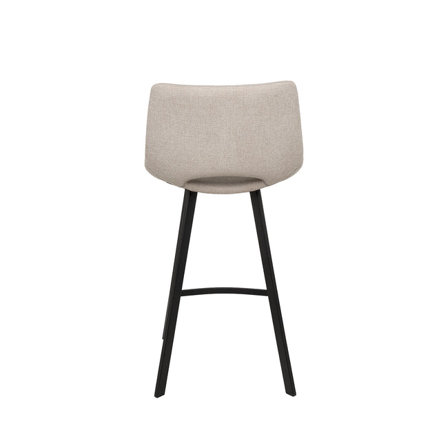 Taburete Bajo Clark Beige | imagen de ambiente | Somcasa Vlc | 00SL116025 | imagen 6