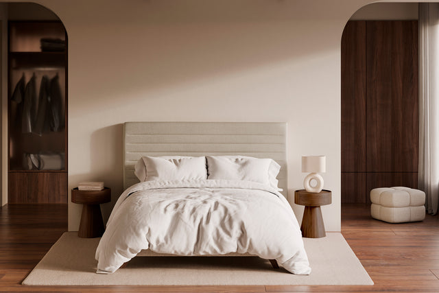 Cabezal Xaloc 135/140 Tapizado Beige | composición decorativa | Somcasa Vlc | 00MB409125 | imagen 8