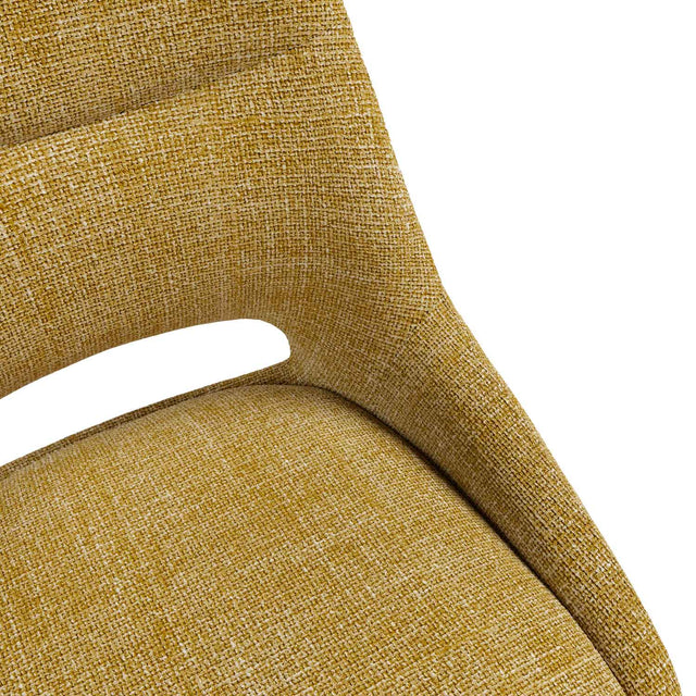 Silla Callie Amarillo | detalle de acabado | Somcasa Vlc | 00SL118027 | imagen 5