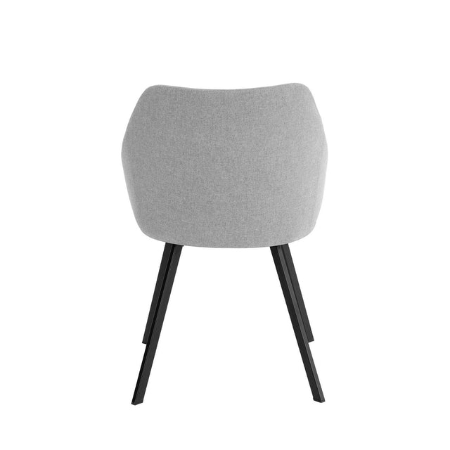 Silla Lanna Light Gris | vista lateral | Somcasa Vlc | 00SL109521 | imagen 4