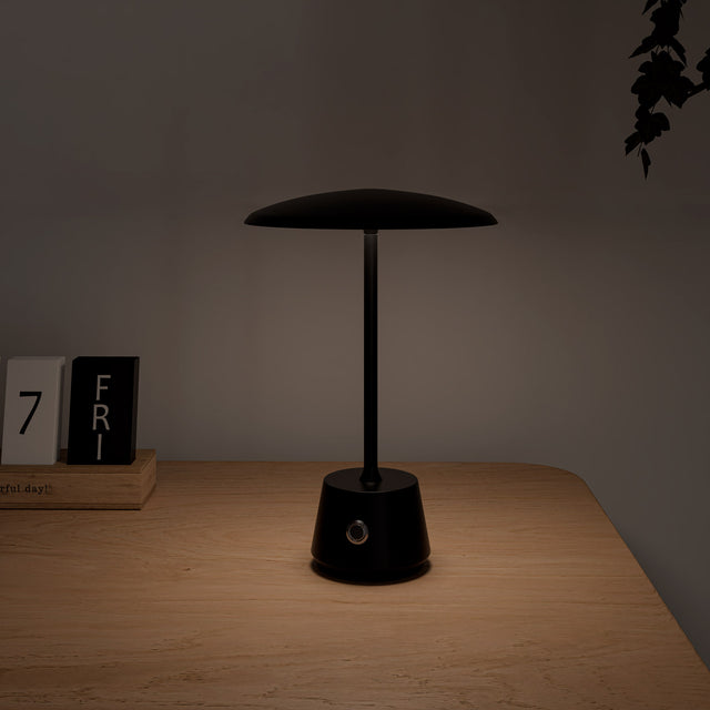 Lámpara de sobremesa Ayora Negro de Somcasa Vlc - imagen 4