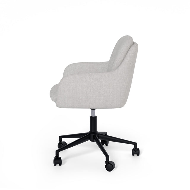 Silla Oficina Ontario Gris claro | vista secundaria | Somcasa Vlc | 00OF100621 | imagen 2