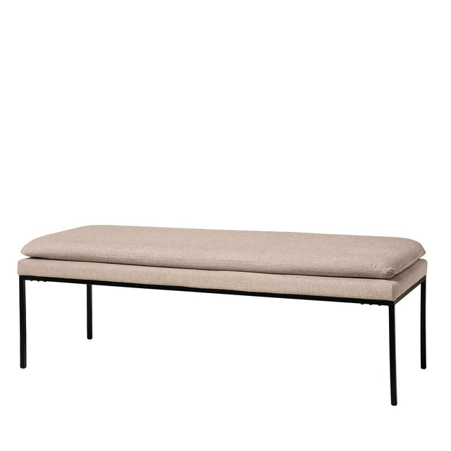 Puff Banqueta Turin Beige | detalle de acabado | Somcasa Vlc | 00SF303425 | imagen 5