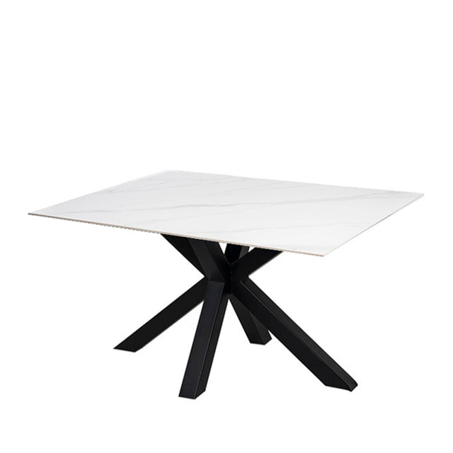 Mesa de Comedor Joyce Creta Metal | vista lateral | Somcasa Vlc | 00MS214567 | imagen 4