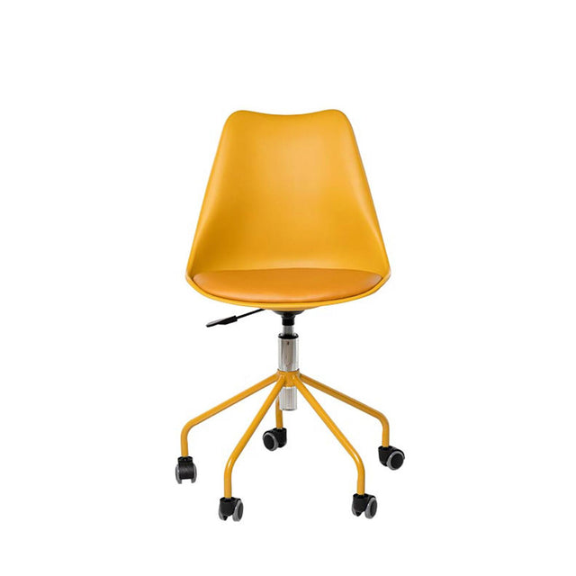 Silla Oficina Yale Amarillo | detalle de diseño | Somcasa Vlc | 00OF100427 | imagen 3